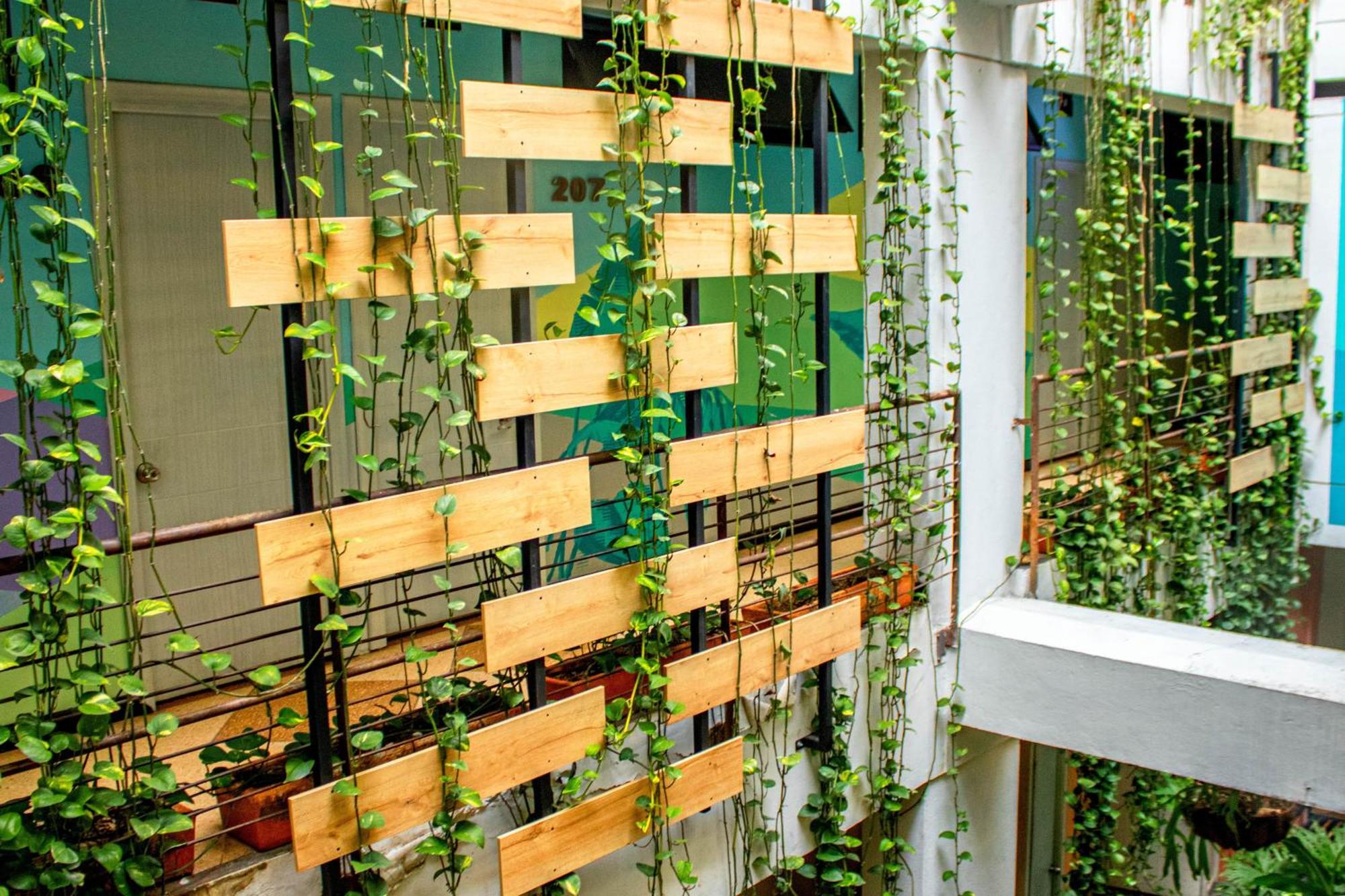 Green Hotel Natural Medellín Exteriör bild